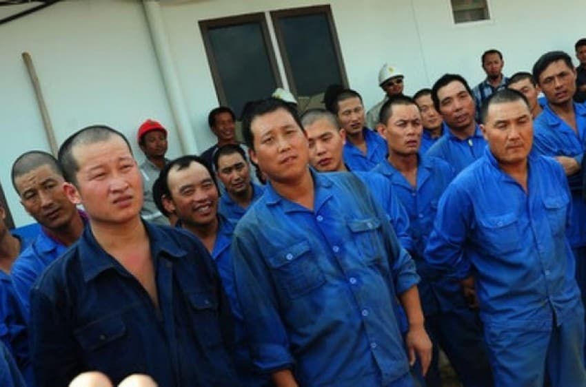 TKA Cina (Foto:Istimewa)
