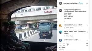 Anggta TNI Teriak "Kami Bersamamu Habib Rizieq" 