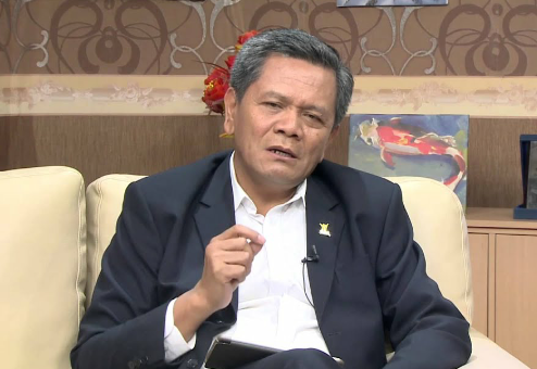 Pengamat Ekonomi, Tanggor Sihombing (Foto: YouTube/Hope Channel Indonesia)