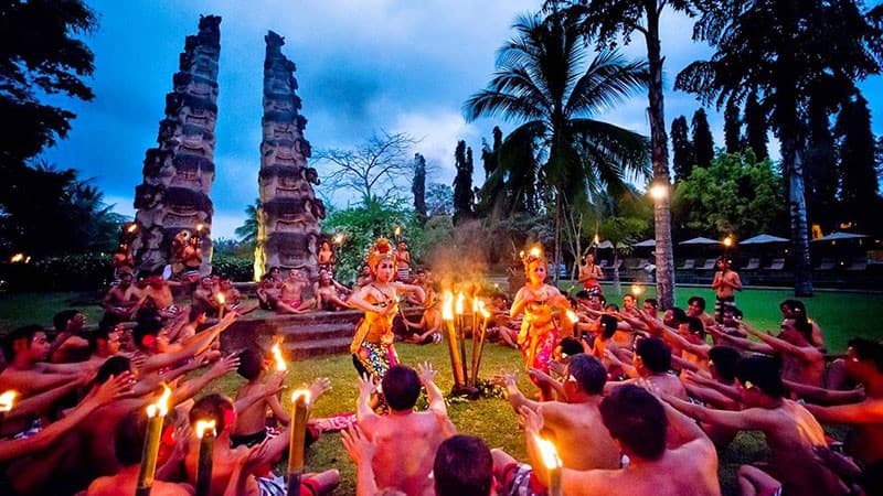 Tarian Kecak dari Bali