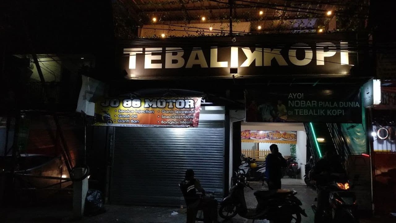 Tebalik Kopi didenda Rp50 Juta (Foto:Istimewa)