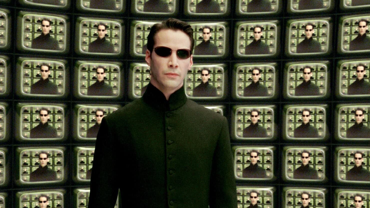 Tangkapan layar trailer The Matrix: Resurrection