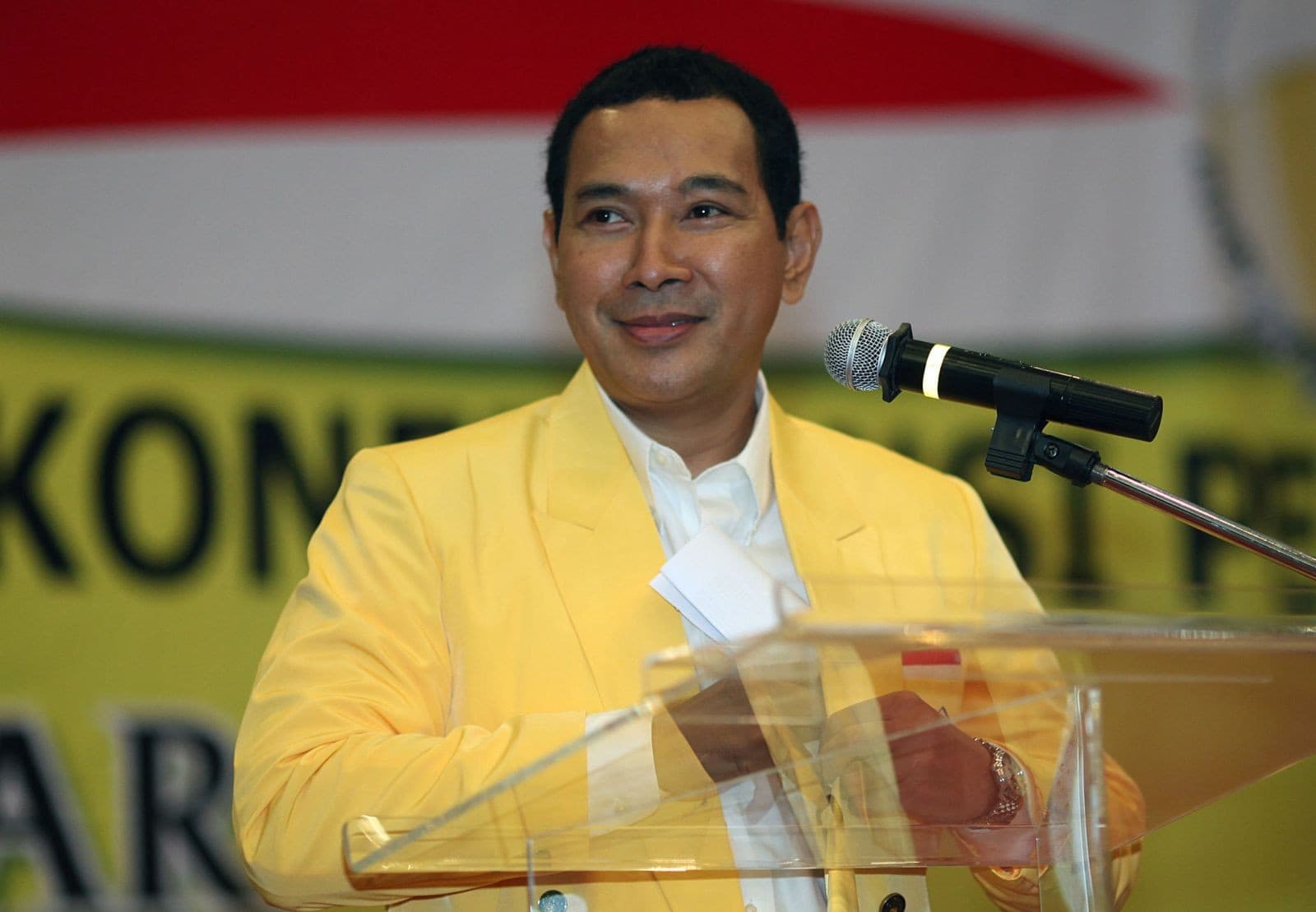 Anak Presiden Soeharto, Mandala Putra alias Tommy Soeharto (Foto: Istimewa)