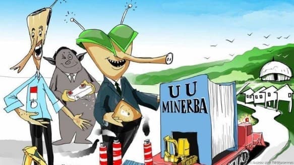 MK didesak batalkan UU Minerba. (Foto: Ilustrasi)