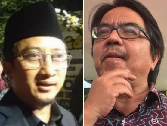Ustaz Yusuf Mansur dan Ade Armando