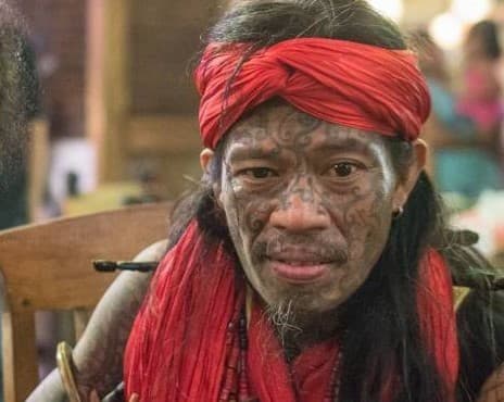 Udin Balok yang ngaku Panglima Kumbang (Foto:Istimewa) 