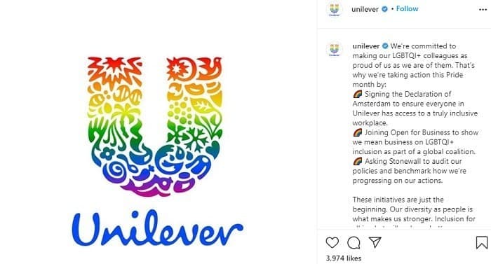 Lagi Viral! Dukung LGBT, Instagram Unilever Diserbu Netizen Indonesia
