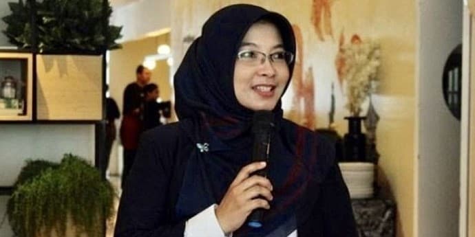 Vice President Corporate Communication Pertamina Fajriyah Usman 