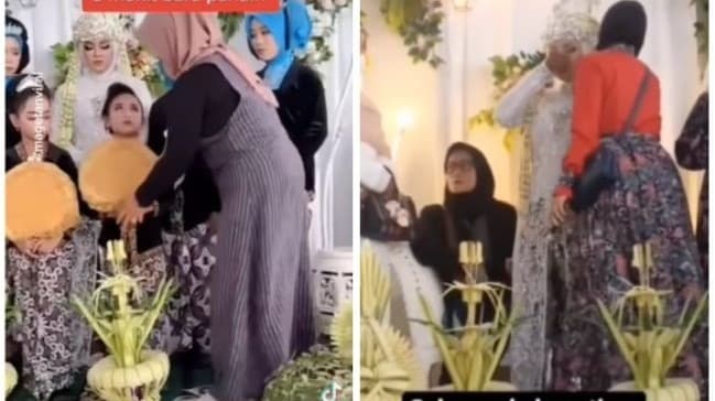 Viral pengantin pria kabur di Magetan.