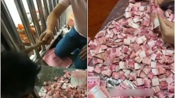 Viral Suami Sembunyikan Uang dari Istri Selama 3 Tahun! Nominalnya Bikin Kaget Netizen