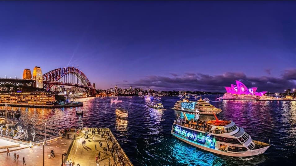 Vivid Sydney, Festival Cahaya Spektakuler dan Terindah di Australia