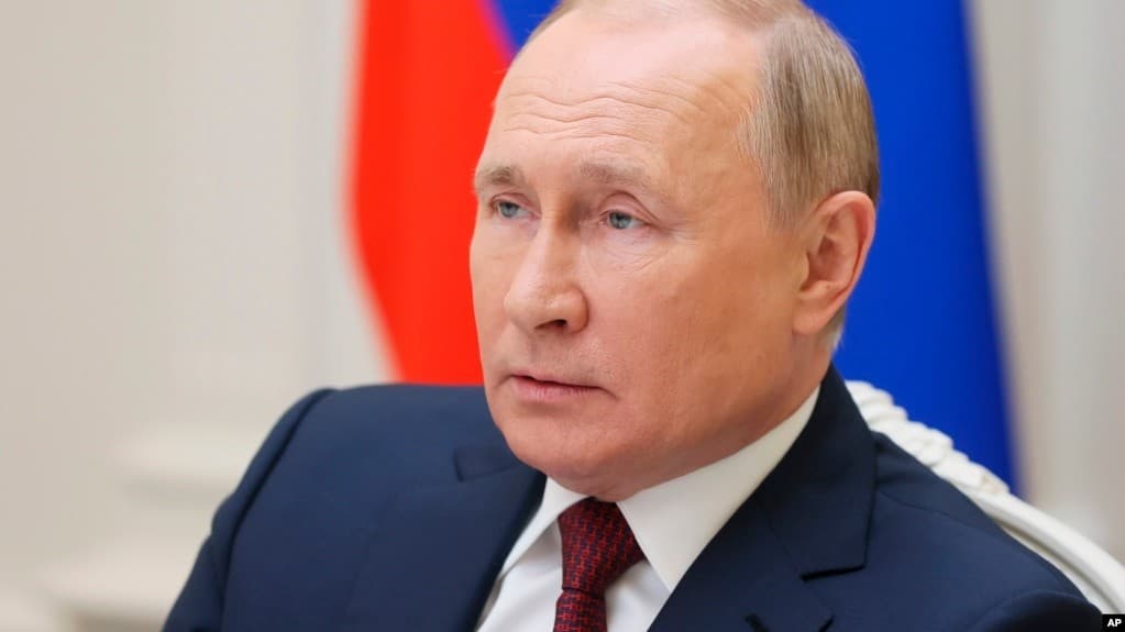 Presiden Rusia, Vladimir Putin (Foto:rferl.org)