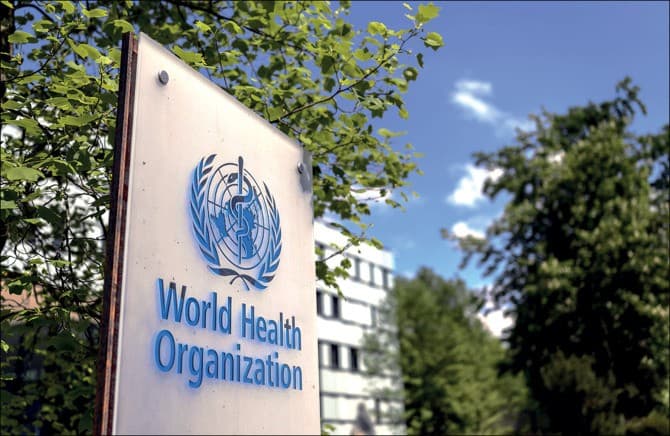 Kantor WHO (Foto:The Lancet)