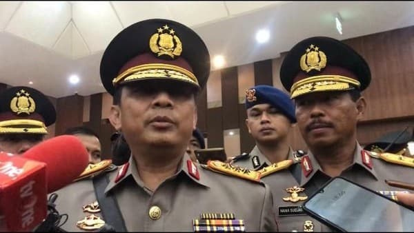 Wakapolri Komisaris Jenderal Gatot Eddy Pramono