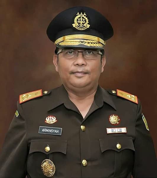Wakil Jaksa Agung Dr. Arminsyah