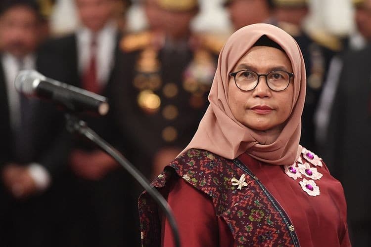 Wakil Ketua KPK Lili Pintauli Siregar