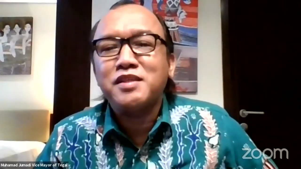 Wakil Wali Kota Tegal Muhammad Jumadi (foto:Istimewa)