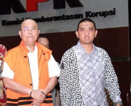Wali Kota Medan nonaktif Dzulmi Eldin (Foto:Istimewa)