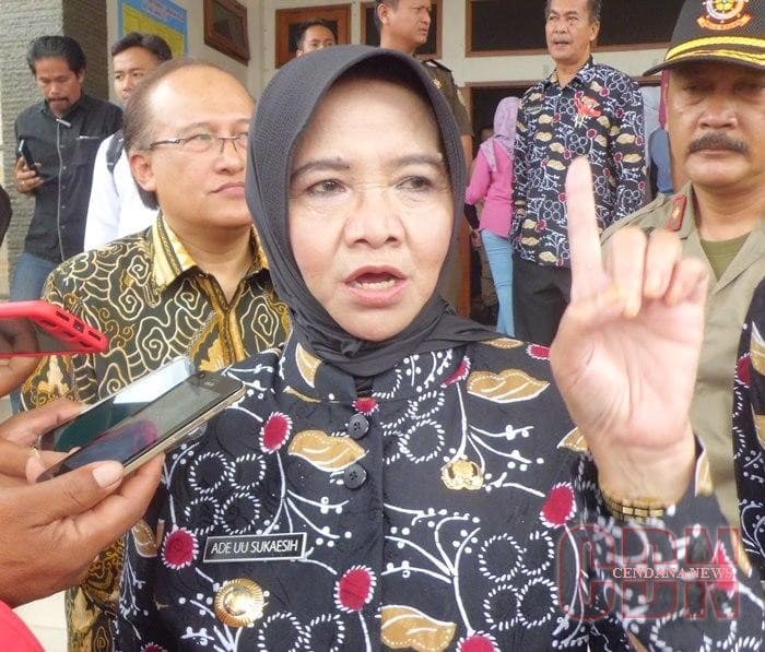 Wali Kota Banjar Ade Uu Sukaesih 