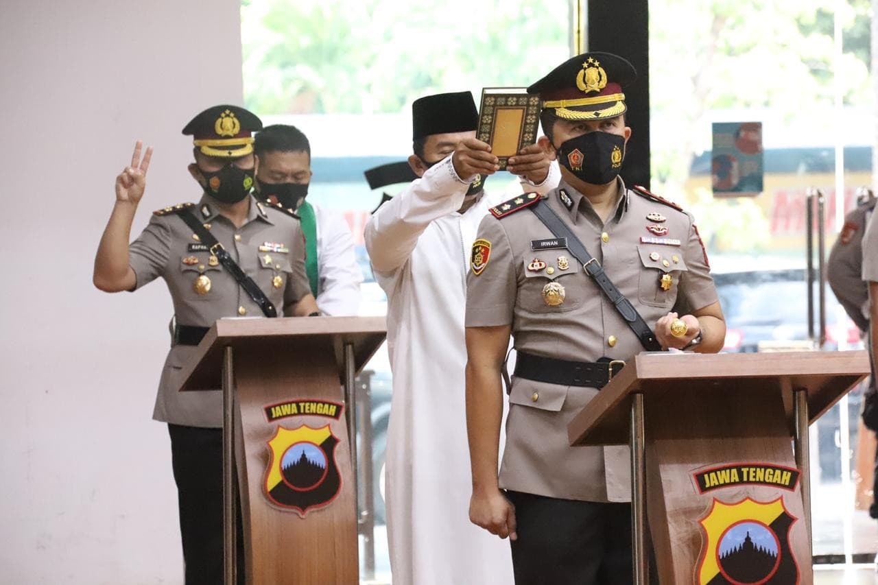 Ini 7 Nama Kapolres Baru yang Siap Mengawal Pilkada Wilayah Jawa Tengah Disaat Pandemi (Foto: Istimewa)