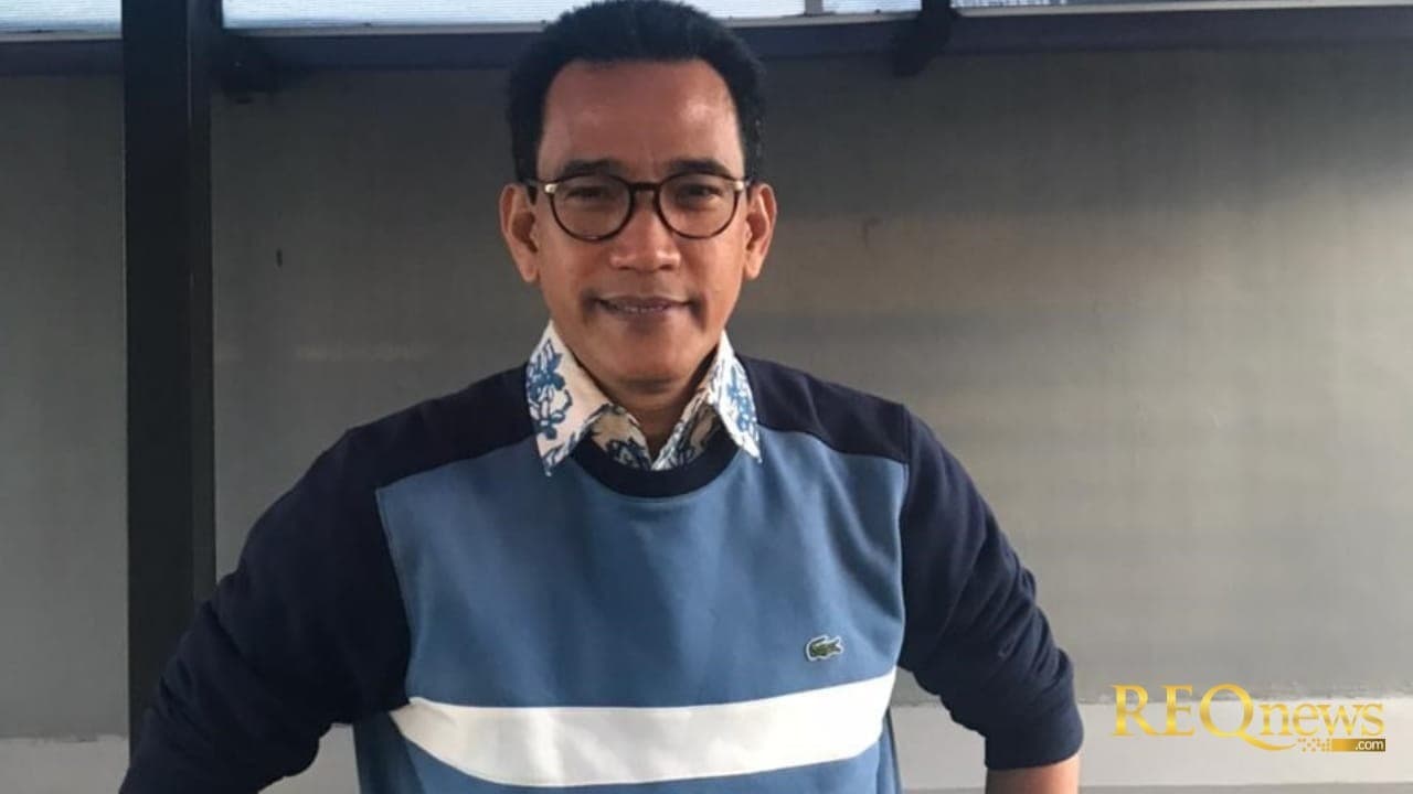 Refly Harun (Foto: Tia/ REQ)