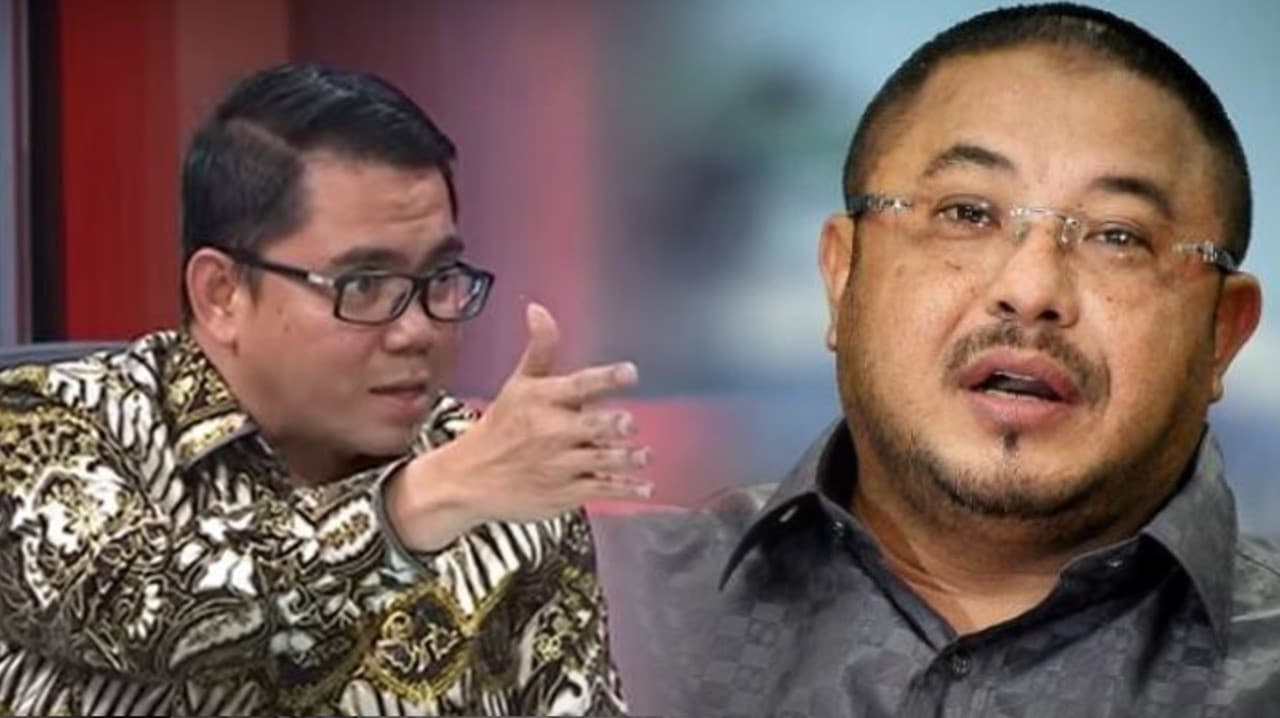 Anggota Komisi III DPR Fraksi PDIP, Arteria Dahlan dan Wakil Komisi III DPR Fraksi PKS Aboe Bakar Al-Habsyi(Foto: Istimewa)