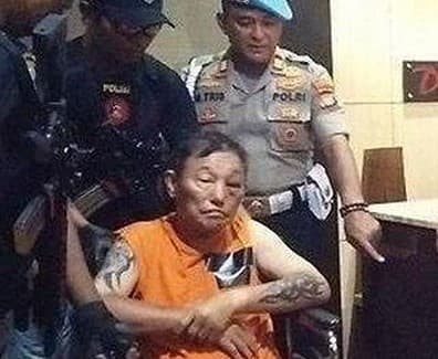  Willy Susatya alias Akang Perampok Toko Emas (Foto:Istimewa)