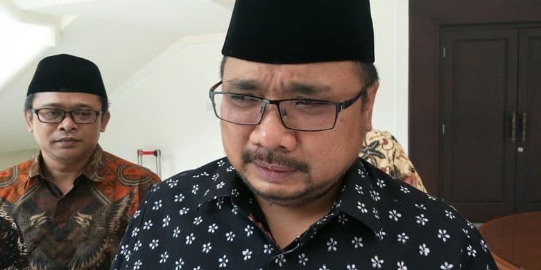Menteri Agama Yaqut Cholil Qoumas 