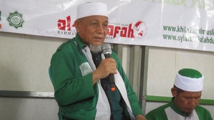 Abdul Qadir Hasan Baraja, pemimpin Khilafatul Muslimin