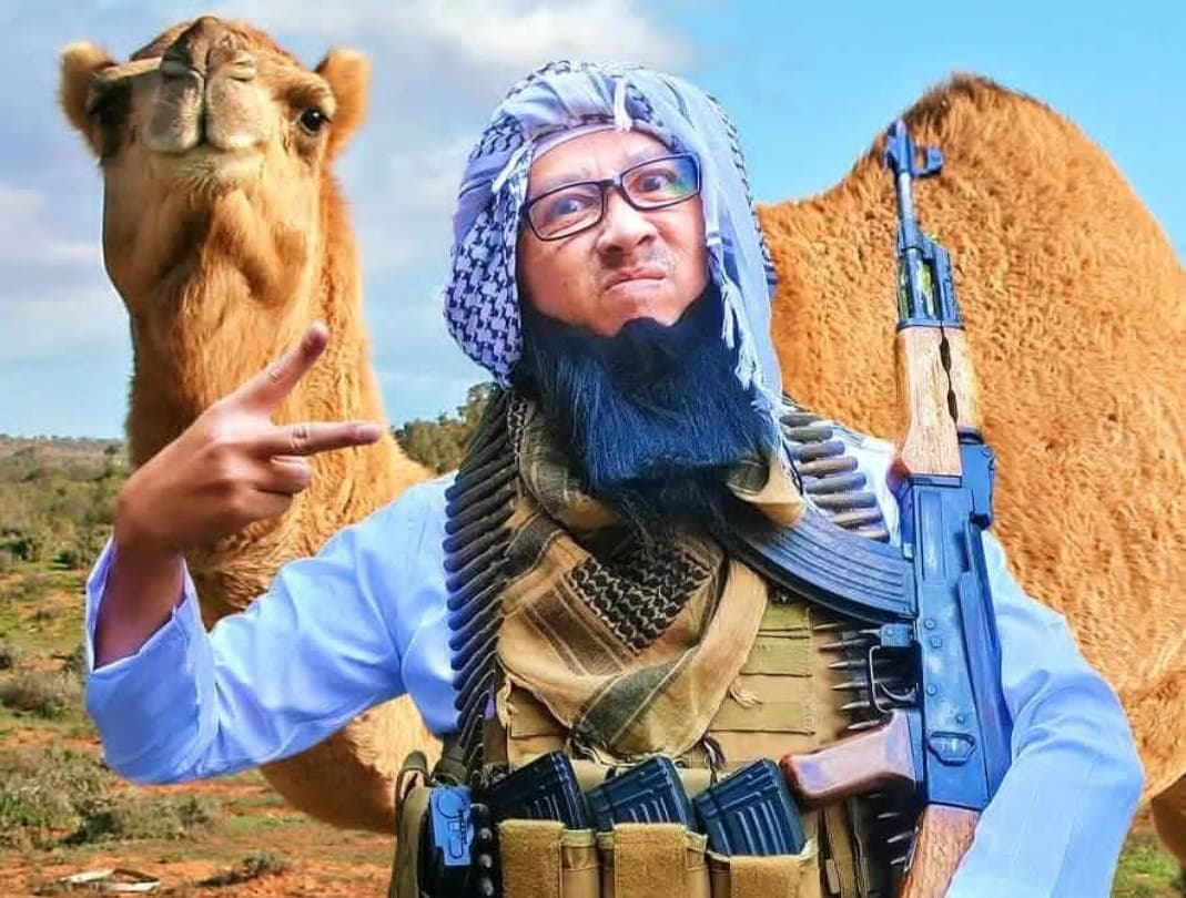Pegiat media Sosial Abu Janda. (Foto: Instagram/permadiaktivis2)