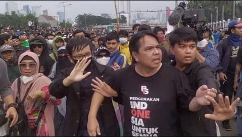 Pengeroyokan Ade Armando