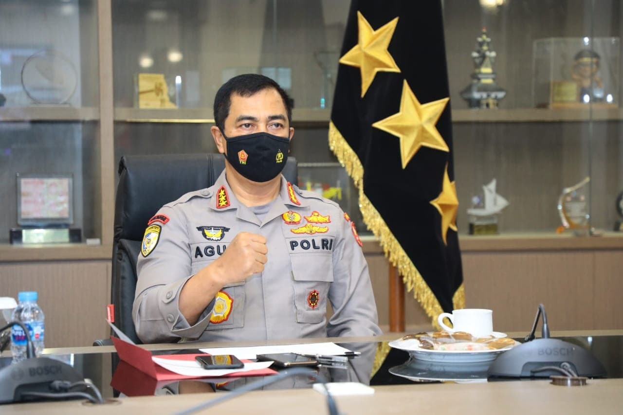 Kabareskrim Komjen Agus Andrianto (Foto: Istimewa)