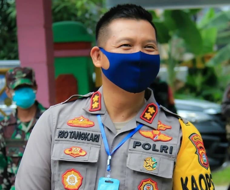 AKBP Zainal Rio Chandra Tangkari
