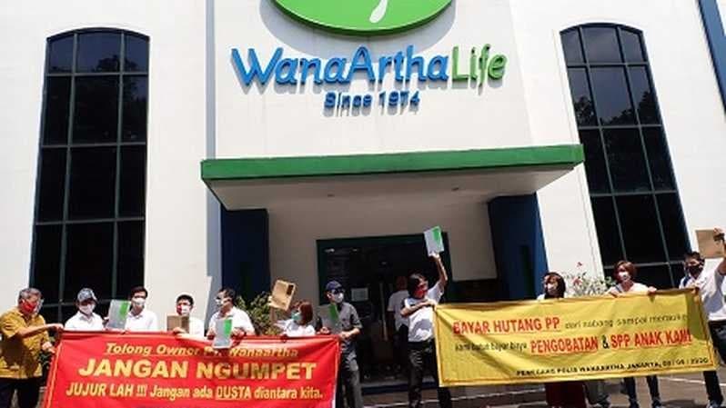 Aksi nasabah wanaArtha