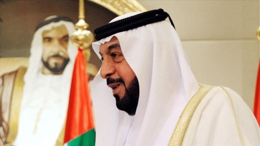 Presiden UEA Khalifa Zayed Al Nahyan