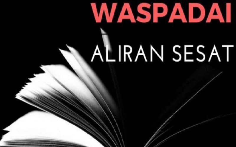 Ilustrasi Aliran Sesat (foto:Istimewa)