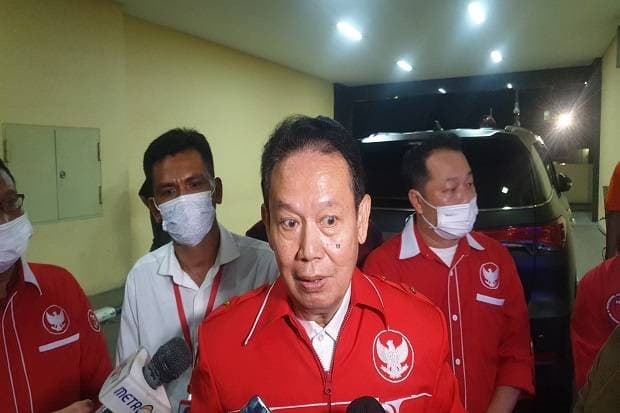 Ketua Umum Projamin yang juga politikus Hanura, Ambroncius Nababan