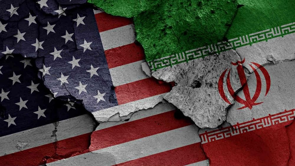 Amerika Serikat dan Iran (ilustrasi)