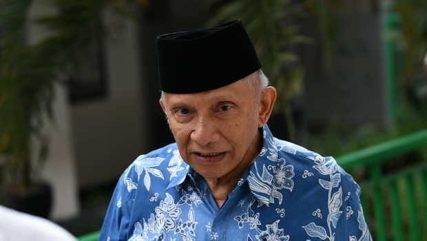 Amien Rais (Foto: Istimewa)