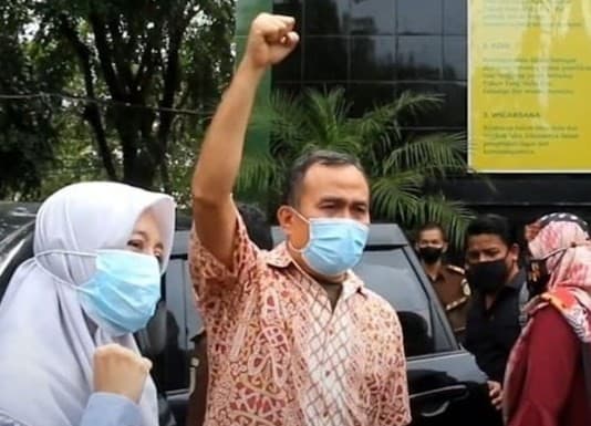 Petisi #AmnestiUntukSaifulMahdi menggema di jagat maya. (Foto: Istimewa)