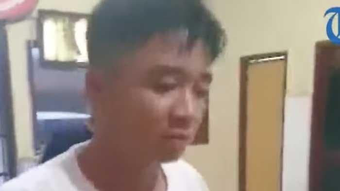 Pelaku Pembunuhan Ayah Kandung (Foto:Istimewa)