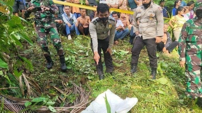 Mayat bocah 7 tahun di dalam karung goni (Foto:Istimewa)