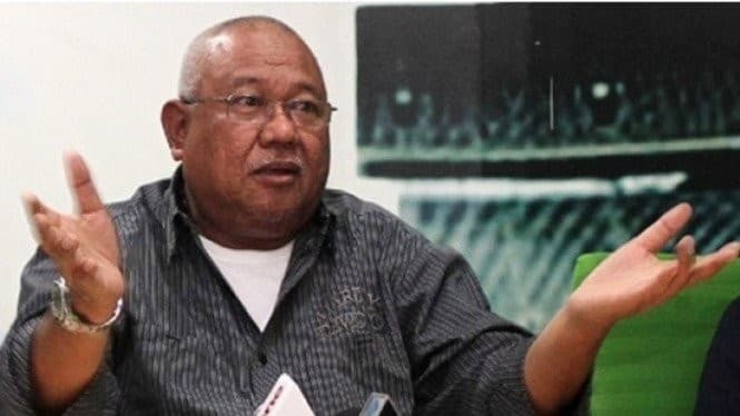 Mantan manager Timnas Indonesia, Andi Darussalam Tabusalla (ADS) 