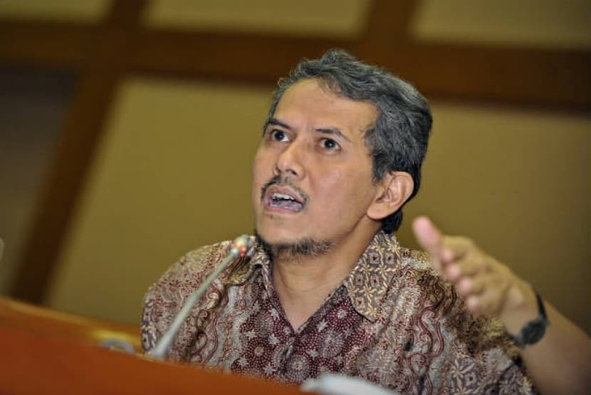 Kepala Badan Pengelola Keuangan Haji (BPKH) Anggito Abimanyu