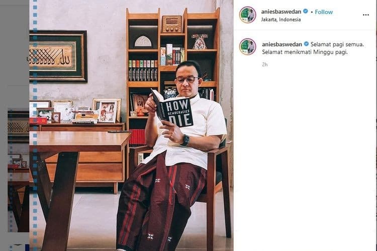 Gubernur DKI Jakarta, Anies Rasyid Baswedan