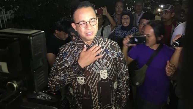Gubernur DKI Jakarta Anies Baswedan (Foto: Istimewa)