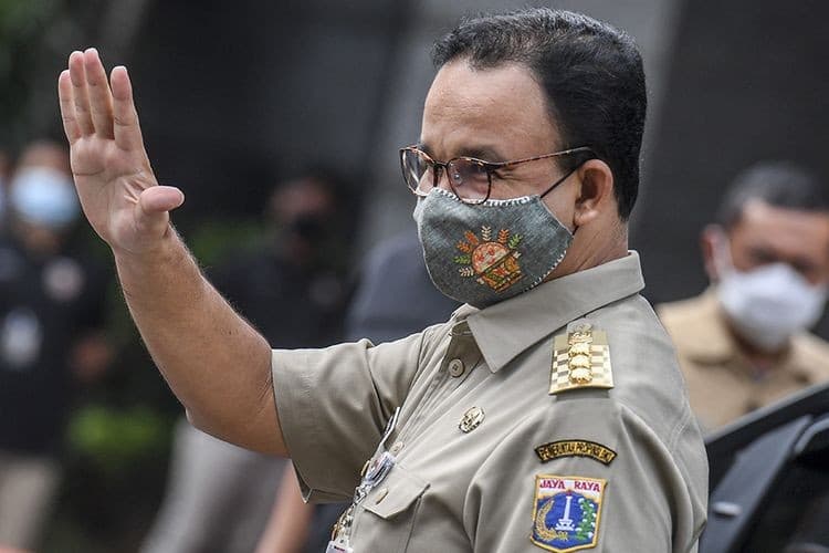 Gubernur DKI Jakarta, Anies Rasyid Baswedan