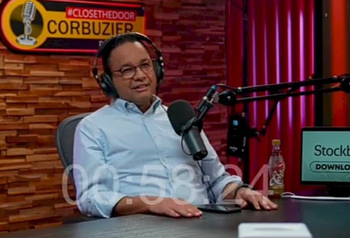 Gubernur DKI Jakarta Anies Baswedan 