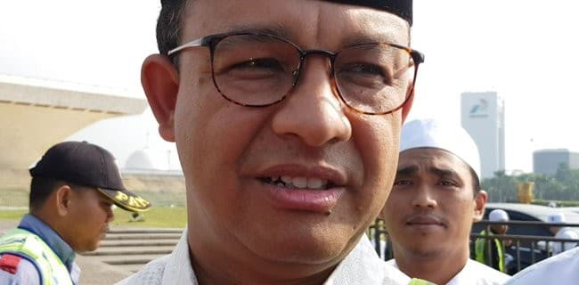 Gubernur DKI Jakarta, Anies Rasyid Baswedan