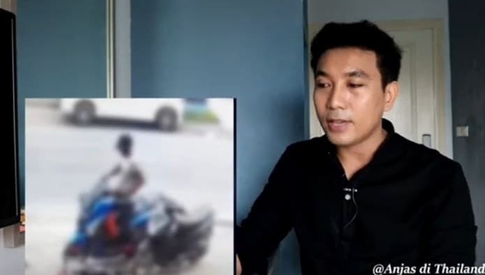 Youtuber Anjas Maheswara memberikan analisanya soal kasus pembunuhan Subang. (Foto: Youtube)